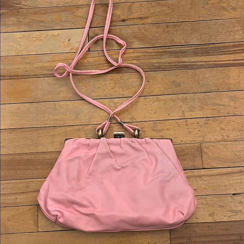 Chic Pink Clutch Bag